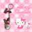 hello kitty anahtarlık