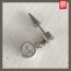 Gümüş Renk Taşlı Piercing (Tek)