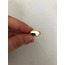 Oval Gold Şövalye Yüzük