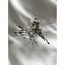 Y2K Metal Butterfly Küçük Toka