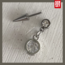 Gümüş Renk Taşlı Piercing (Tek)