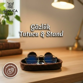 Gözlük Kutusu & Standı | Sevimli Ayıcık