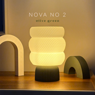 NOVA NO2 – Modern Dekoratif Masa Lambası