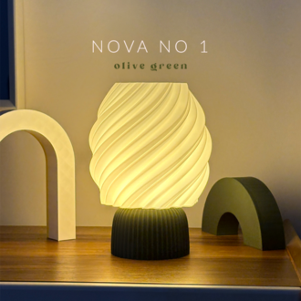 NOVA NO1 – Modern Dekoratif Masa Lambası