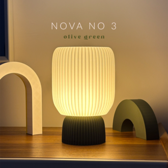NOVA NO3 – Modern Dekoratif Masa Lambası