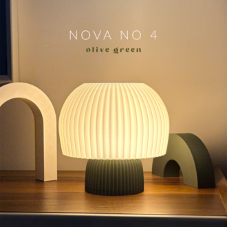 NOVA NO4 – Modern Dekoratif Masa Lambası