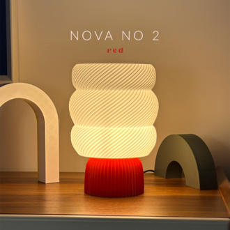 NOVA NO2 – Modern Dekoratif Masa Lambası