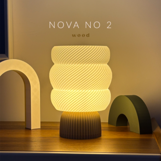 NOVA NO2 – Modern Dekoratif Masa Lambası