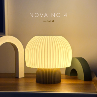 NOVA NO4 – Modern Dekoratif Masa Lambası
