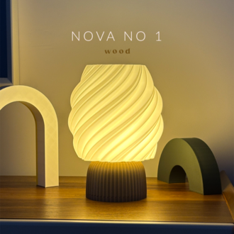 NOVA NO1 – Modern Dekoratif Masa Lambası