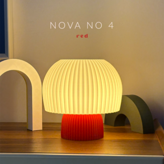 NOVA NO4 – Modern Dekoratif Masa Lambası