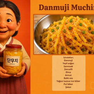 Danmuji Muchim 500gr