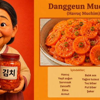 Danggeun Muchim 500gr