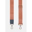 STRAP TAN / NAVY BLUE