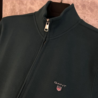 Tam Fermuar Sweatshirt
