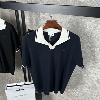 Triko Polo Yaka (lacivert)