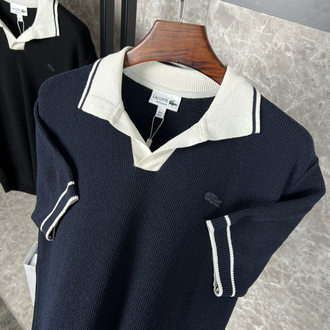 Triko Polo Yaka (lacivert)
