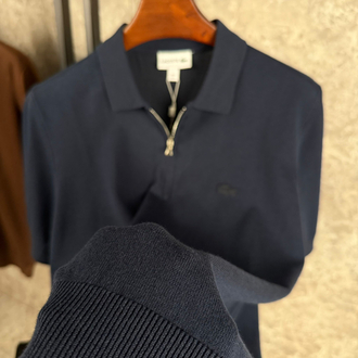 Triko Polo Yaka (lacivert)