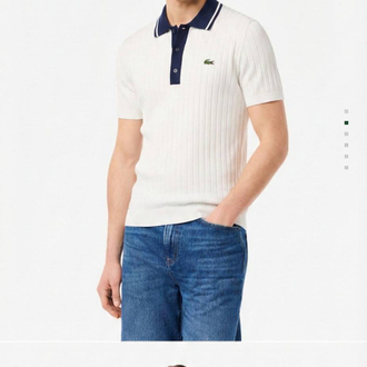 Triko Polo Yaka (lacivert)
