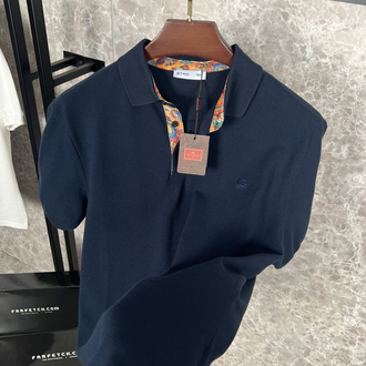Etro Polo Yaka (lacivert)