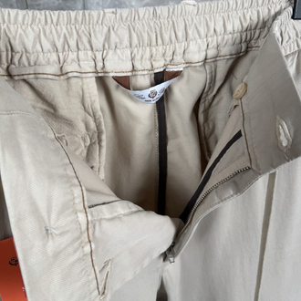 Loro Piana İthal Tensel Kanvas Jogger