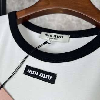 MiuMiu Premium Kadın T-shirt