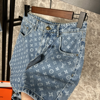 Louis Vuitton Kadın Jeans Short