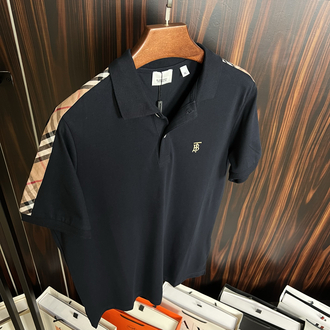 Burberry Polo Yaka (lacivert)