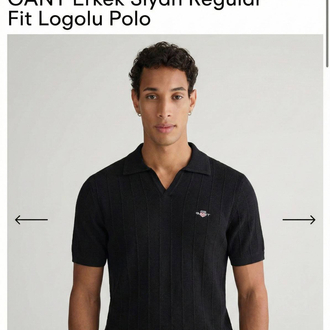 Gnt Triko Polo Yaka (lacivert)