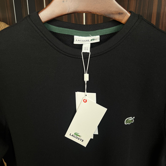 Lcst Klasik 3 İplik Sweatshirt (Siyah)