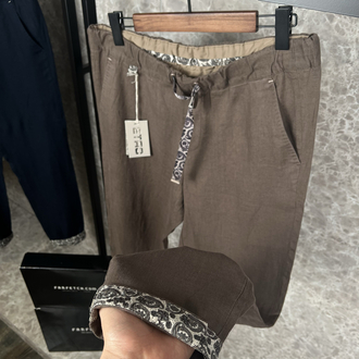 Etro Premium Keten Jogger (Rahat Kalip)