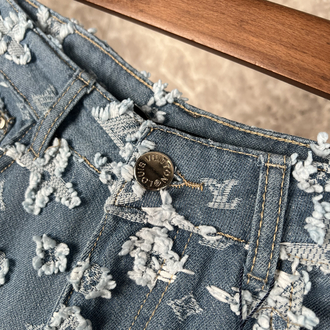 Louis Vuitton Liosel Kadın Jeans (oversize)