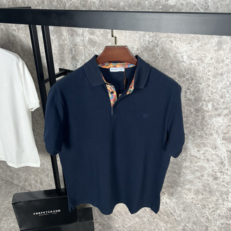 Etro Polo Yaka (lacivert)