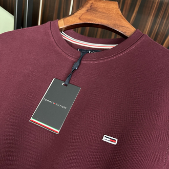 TH Klasik Lakint Sweatshirt (bordo)