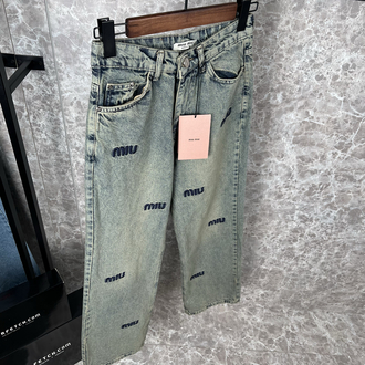 MiuMiu Kadın Jeans (oversize)