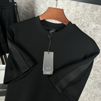 Armani Exchange Short Takım (rahat kesim)