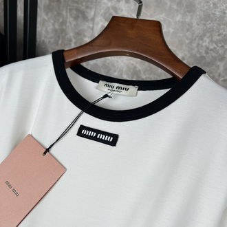 MiuMiu Premium Kadın T-shirt