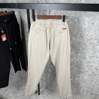 Loro Piana İthal Tensel Kanvas Jogger