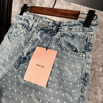 MiuMiu Kadın Jeans (oversize)