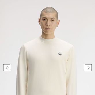 Fred Perry Premium Sweatshirt