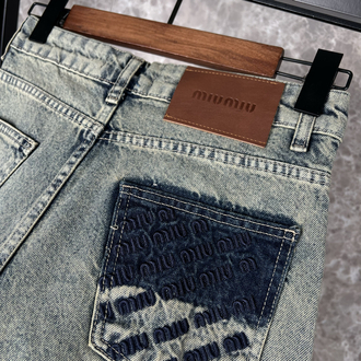 MiuMiu Kadın Jeans (oversize)