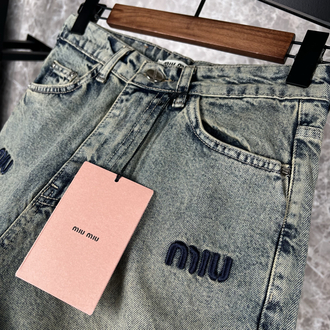 MiuMiu Kadın Jeans (oversize)