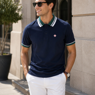 Casablanca Polo Yaka (Lacivert)