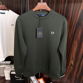 Fred Perry Premium Sweatshirt (Yeşil)