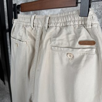 Loro Piana İthal Tensel Kanvas Jogger