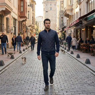 Lcst Premium Mevsimlik Mont (lacivert) (Kol/Sırt Selanik)
