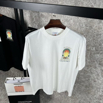 Casablanca Premium T-shirt (rahat kalıp)