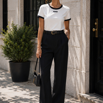 MiuMiu Premium Kadın T-shirt