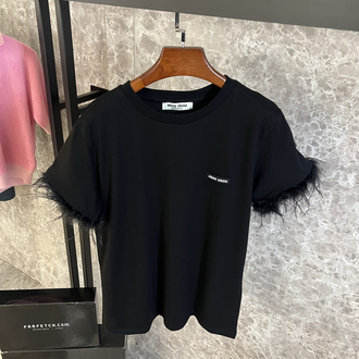 MiuMiu Premium Kadın T-shirt
