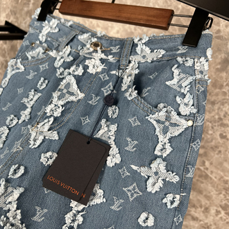 Louis Vuitton Liosel Kadın Jeans (oversize)